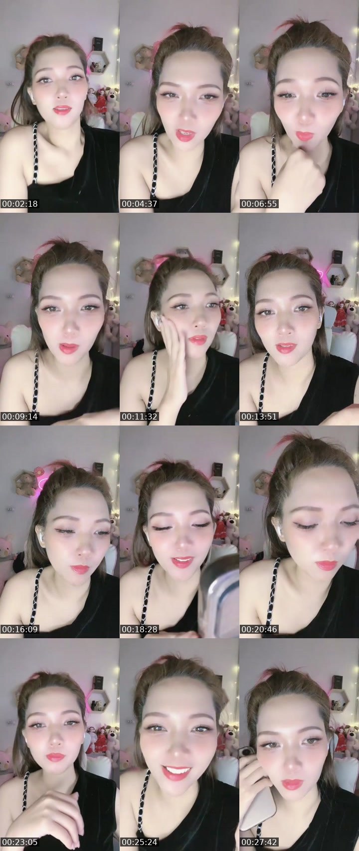 Contact-sheet preview of ❤️GT❤️💰𝓢𝓪ლ¡ʊ👑's MICO Live recording