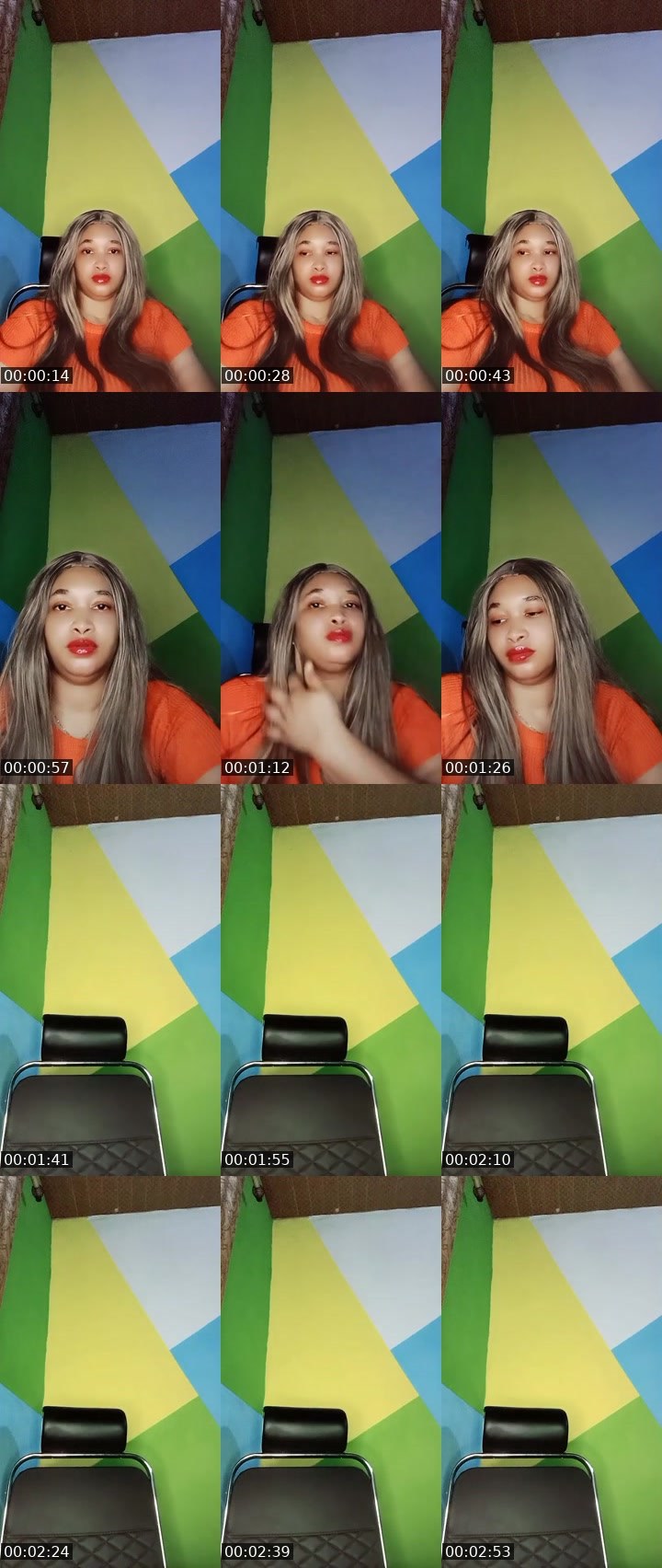 Contact-sheet preview of 🍑✨️² 𝕊𝕥𝕖𝕗𝕗𝕪💟𝕃𝕦𝕧🥑's MICO Live recording