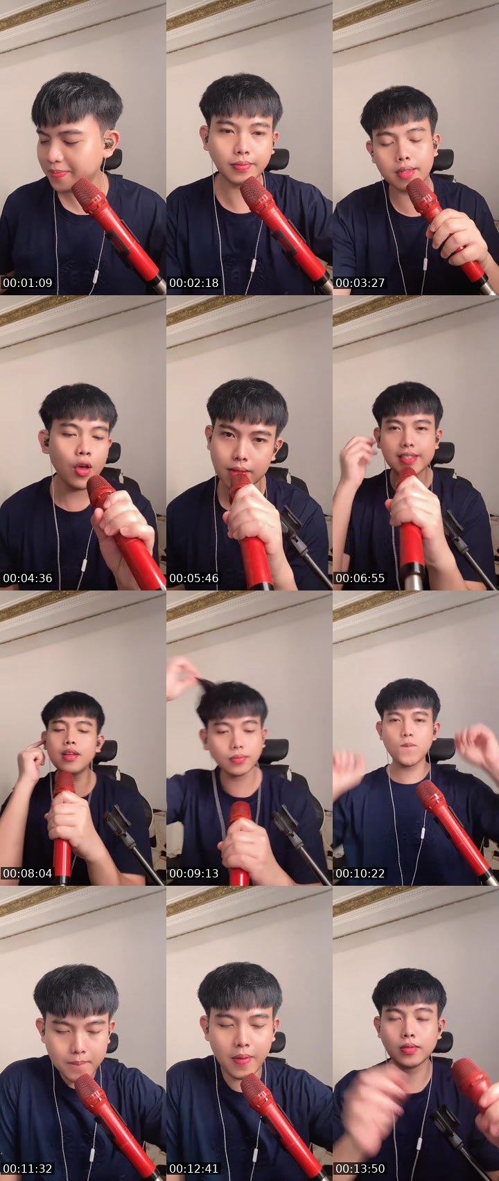 Contact-sheet preview of 🎙EzaLeeᴺᵒᶻᵃ😈's MICO Live recording
