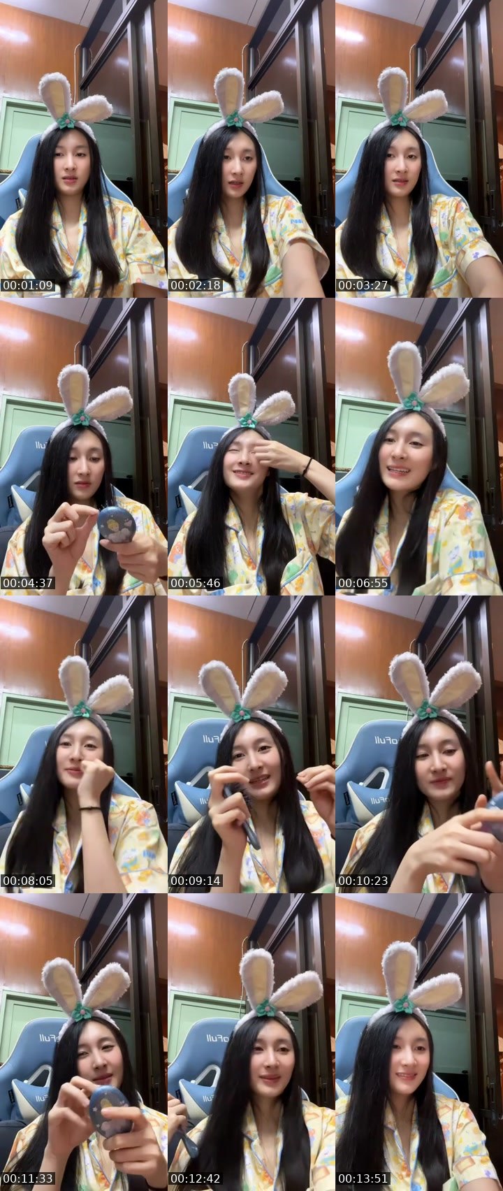 Contact-sheet preview of [Pink] New VJ Pw🐬🌈's MICO Live recording