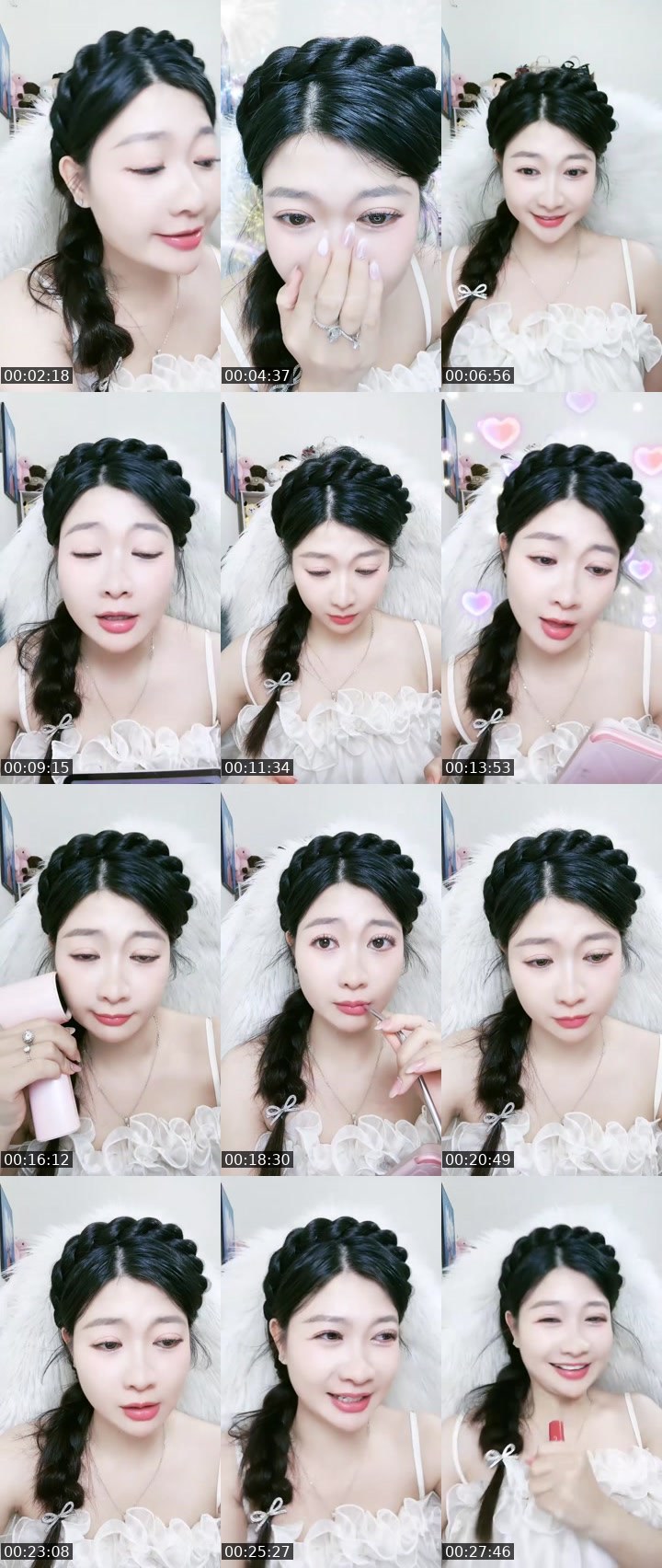Contact-sheet preview of 🗝️ Hana ❤️'s MICO Live recording
