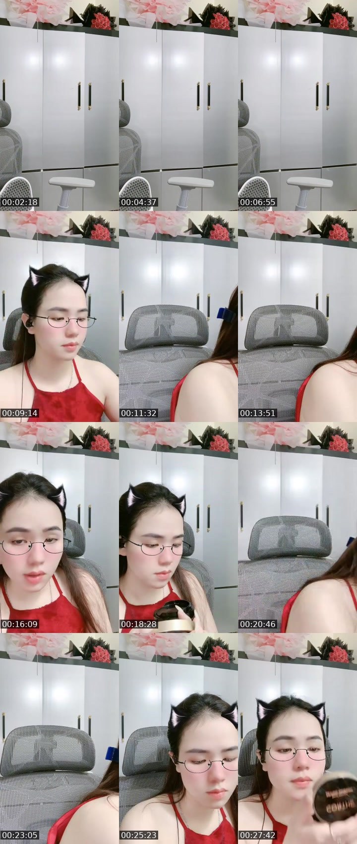Contact-sheet preview of 🌻 ⓢⓤⓡⓘ 🐶🌈🍀's MICO Live recording