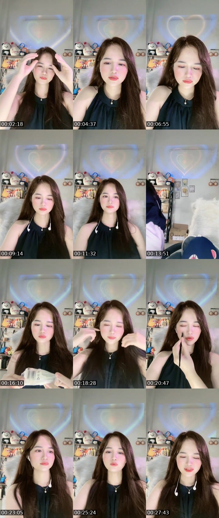 Contact-sheet preview of 🪴𝑺𝒚 𝒚𝒆̂𝒖ᵀᵉᵃᵐ ᴸᵘˣ's MICO Live recording