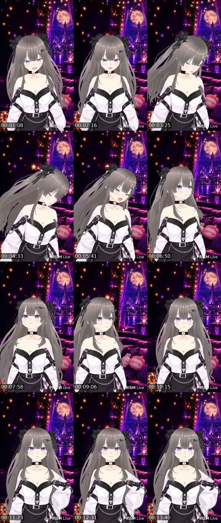 Contact-sheet preview of もしこ🐰💙's MICO Live recording