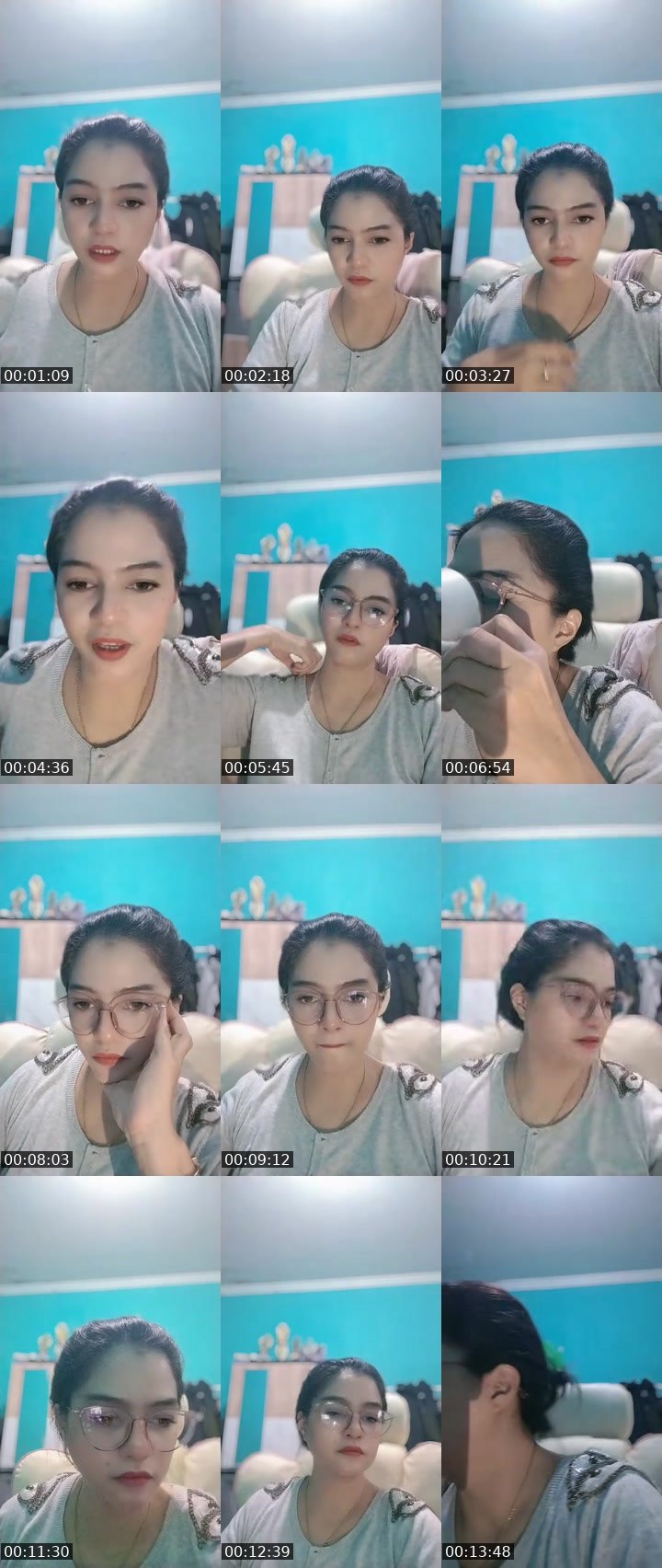 Contact-sheet preview of 𝙎𝙝𝙞𝙧𝙚𝙚𝙣 ᶜᵃˢᵗⁱˡᵉ's MICO Live recording