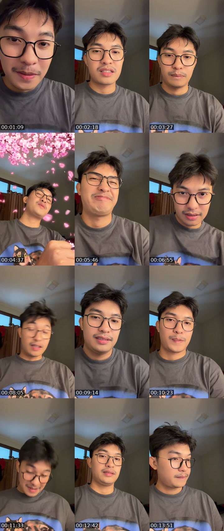 Contact-sheet preview of Ical ᴺᵒᶻᵃ's MICO Live recording