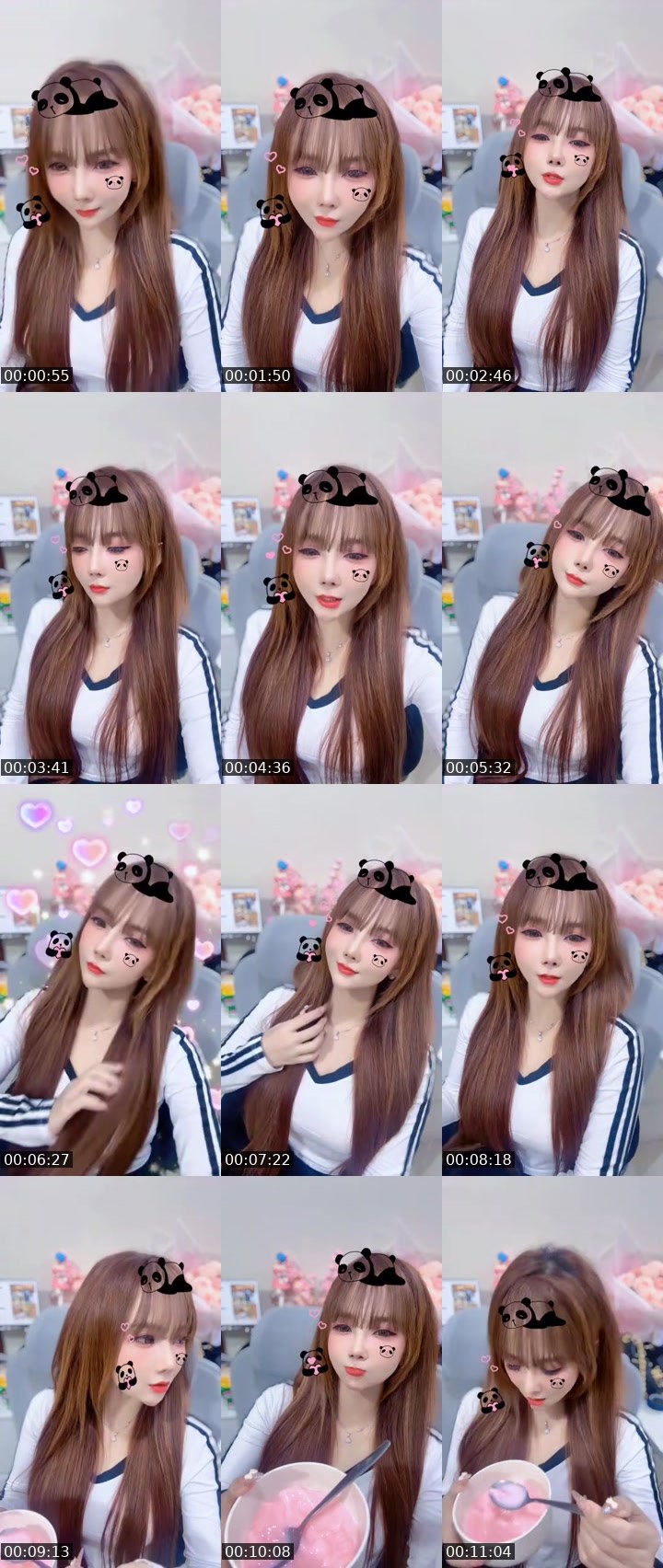 Contact-sheet preview of NVS•WongAiYu✅𝙒𝙆𝘿🍭🐾's MICO Live recording