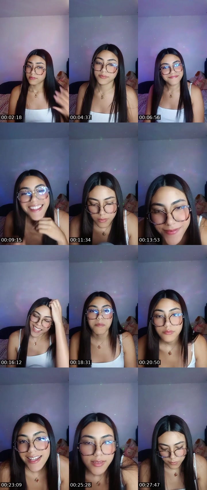 Contact-sheet preview of 𝐼𝑣𝑎𝑛𝑜𝑣𝑎🎀Ⓓ💫ᴹᵃᵍ's MICO Live recording