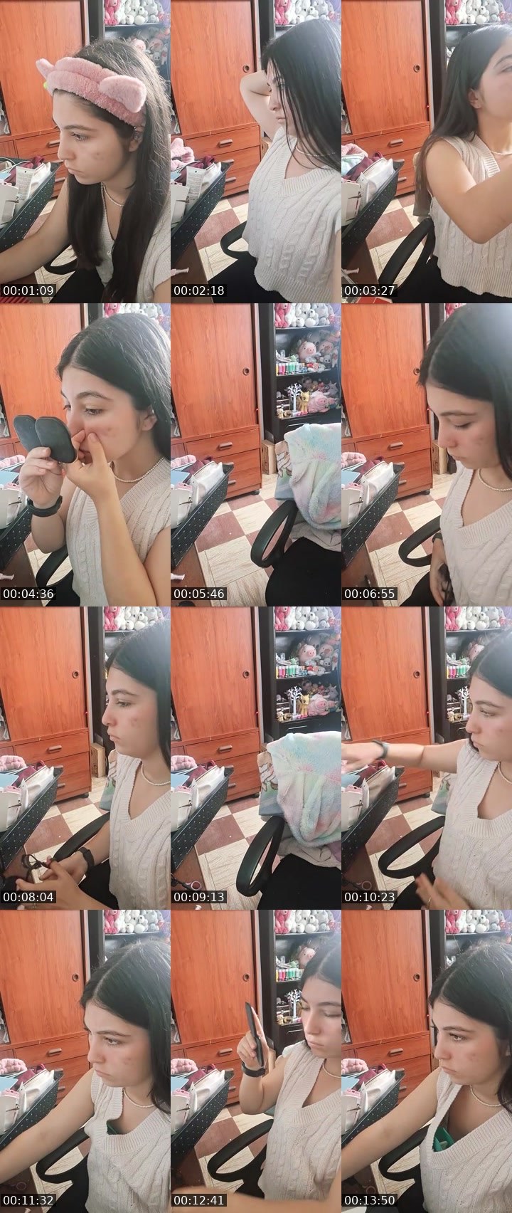 Contact-sheet preview of ΣΛG🏹Aleja🌻's MICO Live recording