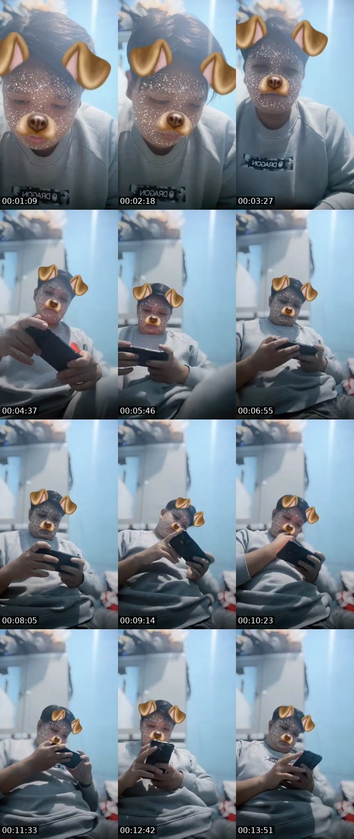 Contact-sheet preview of MysteriousManʰʸᵖᵉ's MICO Live recording