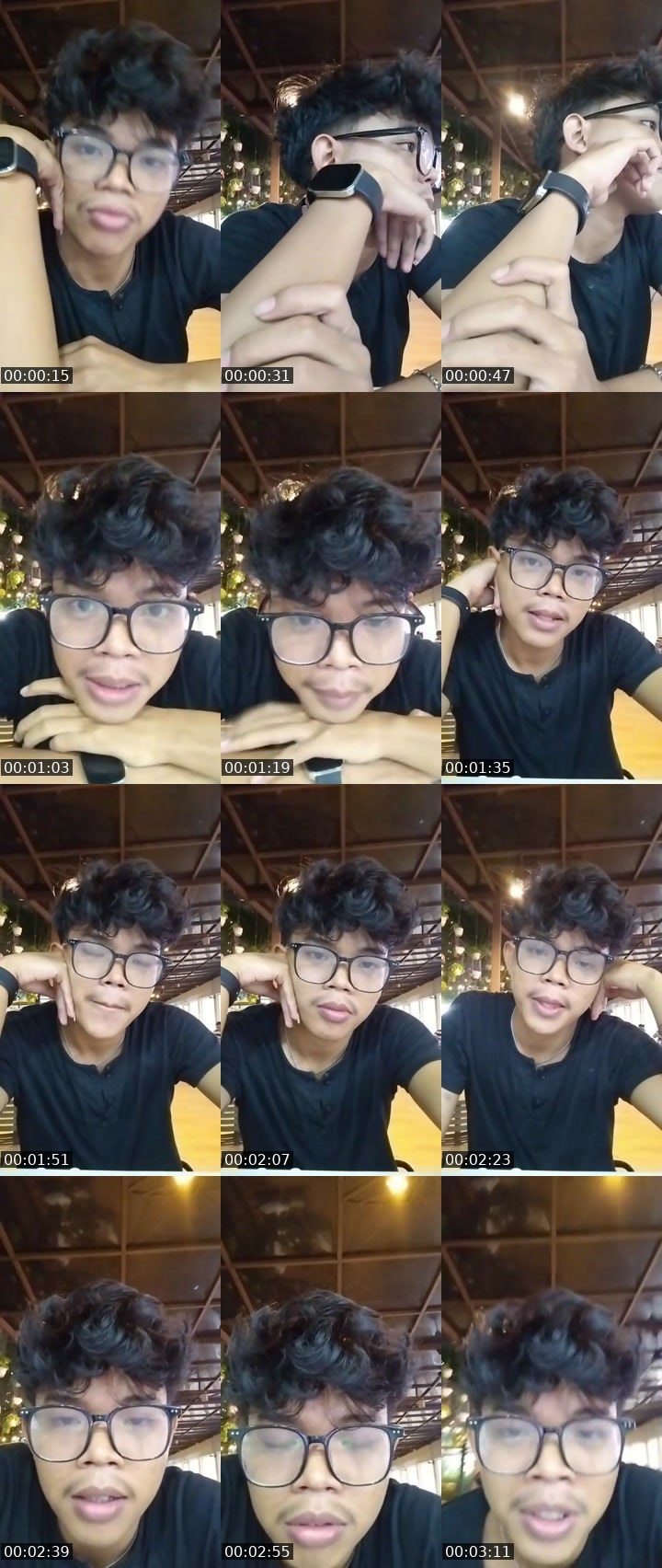 Contact-sheet preview of Hafit'[𝙴𝙲𝙻𝙿𝚂]🌑's MICO Live recording