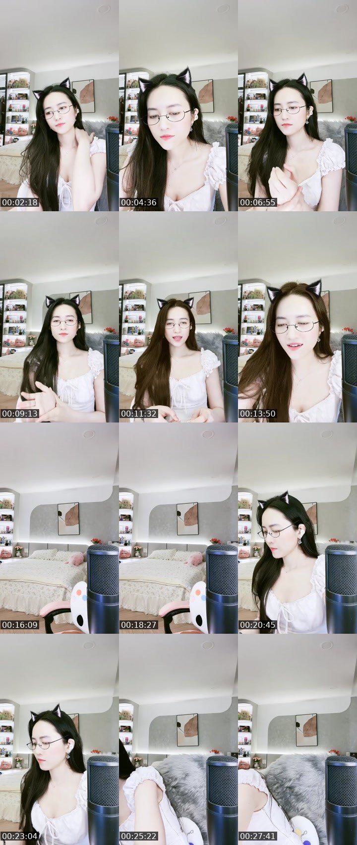 Contact-sheet preview of 💋-100k Ngố Yêuᵀᵉᵃᵐ ᴸᵘˣ's MICO Live recording