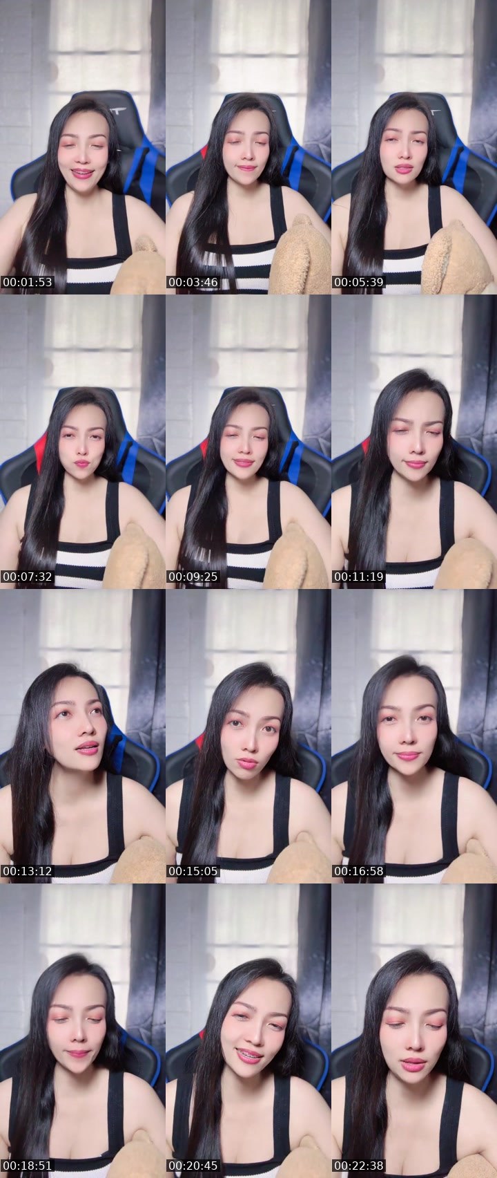 Contact-sheet preview of 🩵🐰[ OZONE ]'s MICO Live recording