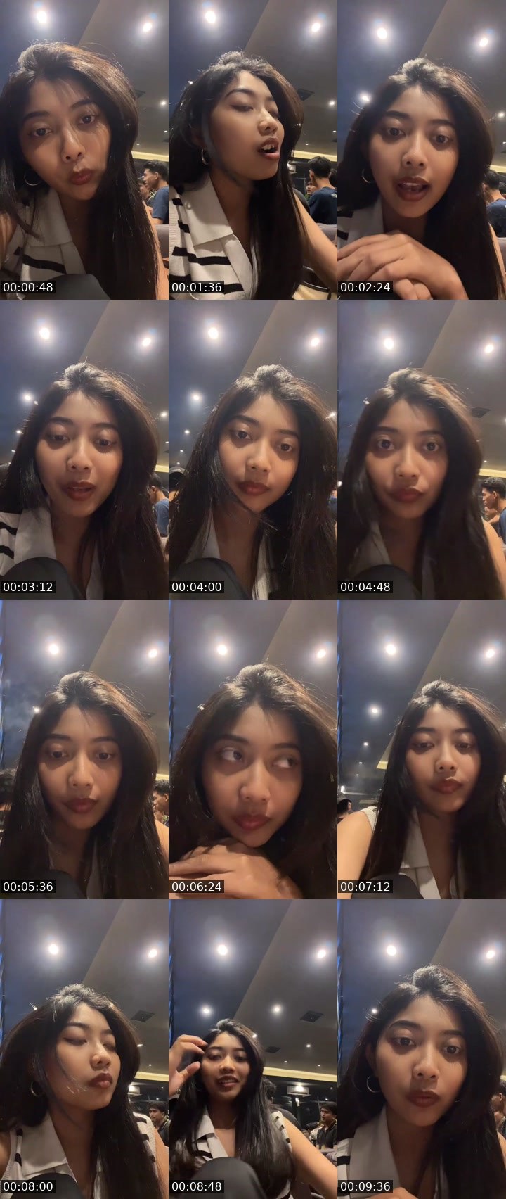Contact-sheet preview of NVS ines's MICO Live recording