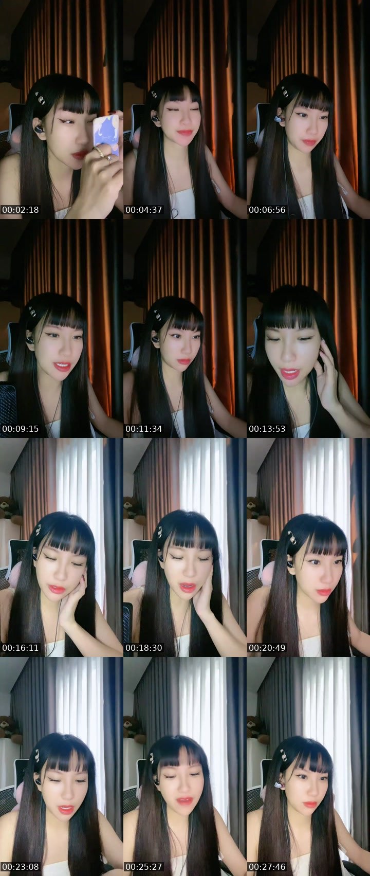 Contact-sheet preview of [VLP] Luna 🎀's MICO Live recording