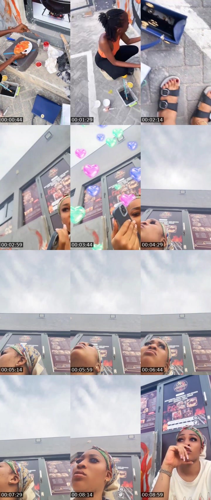 Contact-sheet preview of 💧❤️ 🎭 ⓟⓔⓑⓑⓛⓔⓢ 💡🎭's MICO Live recording