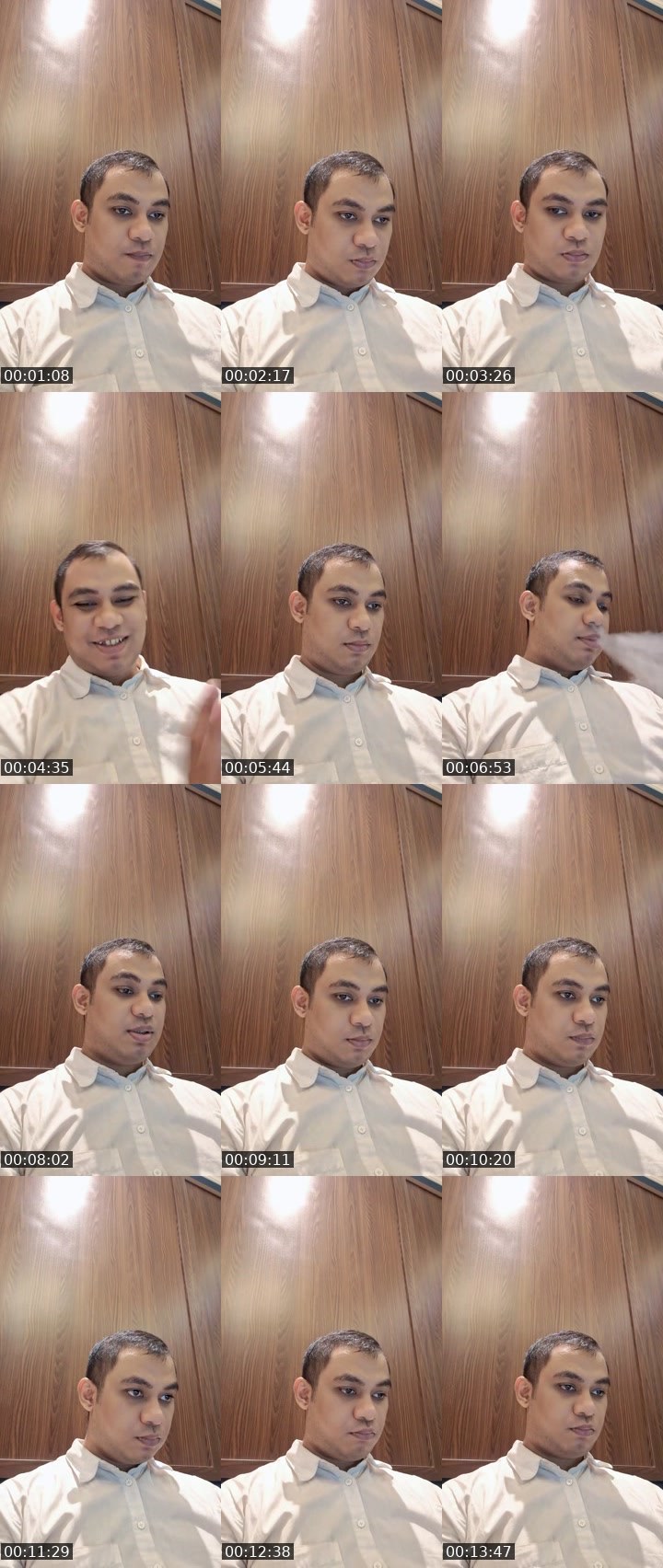 Contact-sheet preview of ☣️🧊ABIᴱ⁻ᵀᴱᴬᴹ's MICO Live recording