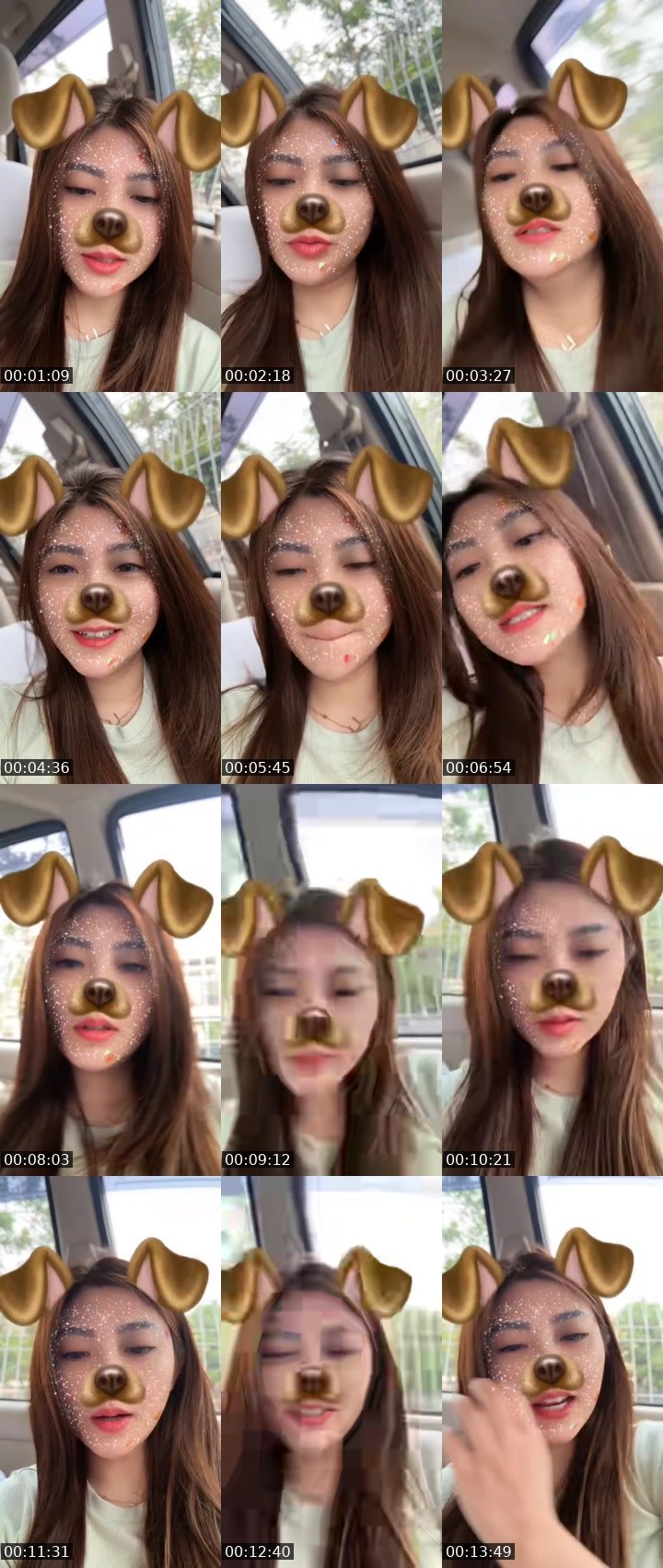 Contact-sheet preview of ᶠˡᶜⁿ Fann¹⁹⁺ 💎👅🎰🌭🤏's MICO Live recording