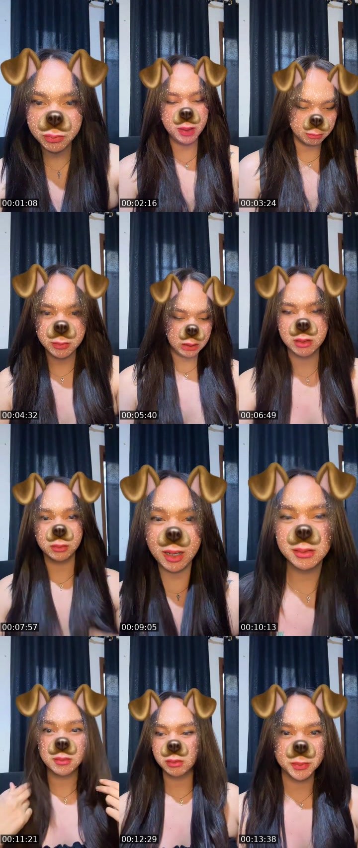 Contact-sheet preview of 👼🏻AMORRAᶻᴿ's MICO Live recording