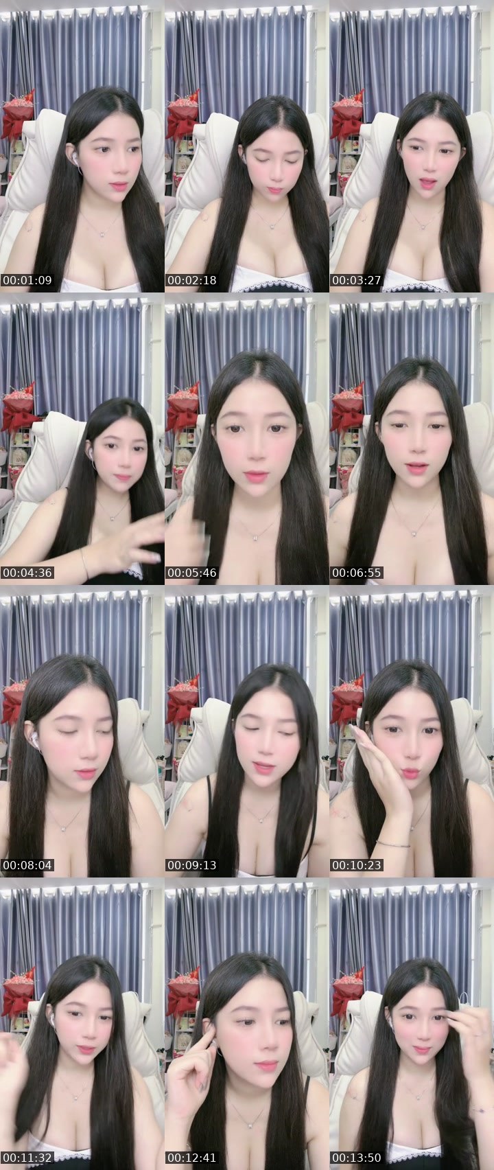 Contact-sheet preview of ★Bé Ni🍡's MICO Live recording