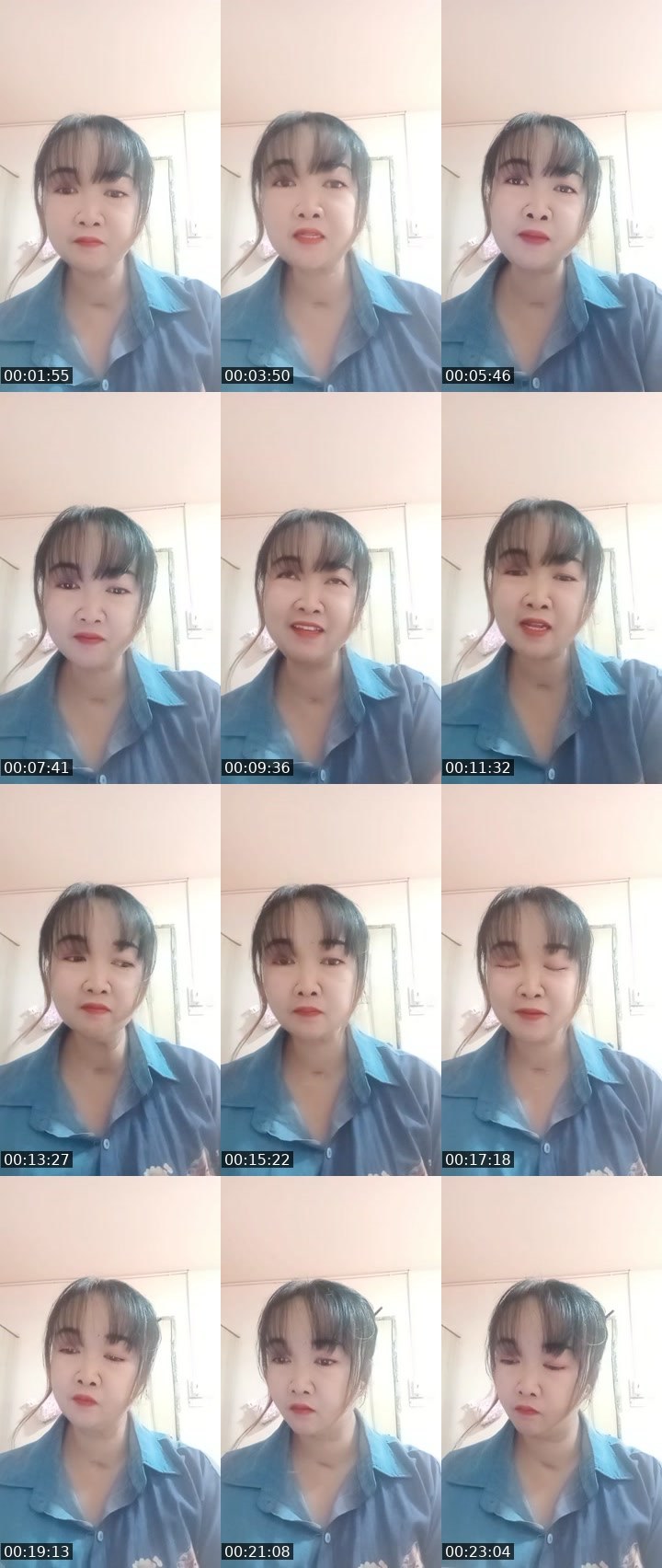 Contact-sheet preview of 🕊️ᴀʟɪɴᴀ🌜ตัวยุ่ง⍣'s MICO Live recording