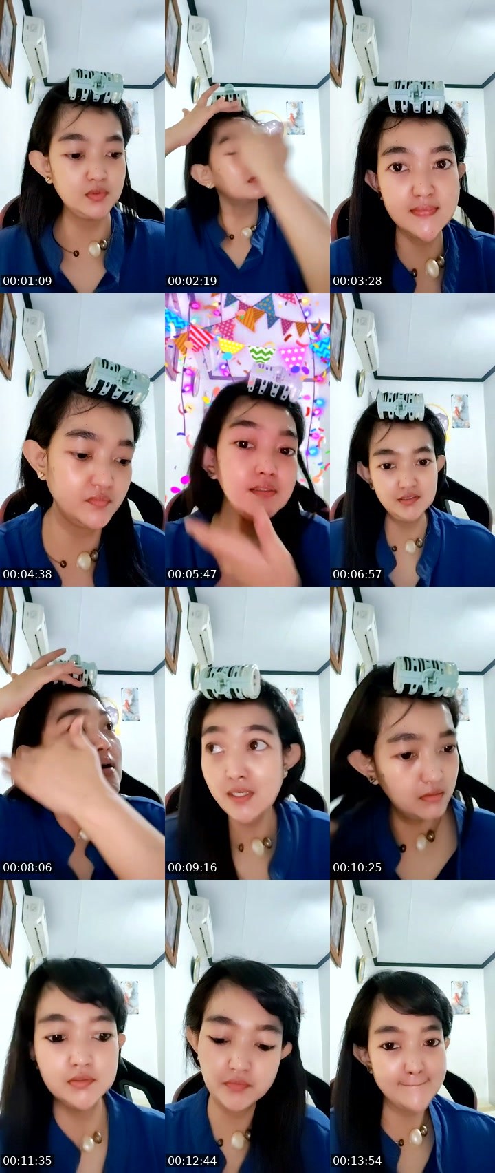 Contact-sheet preview of AureLLᔆᴵᴺᴳᴬ🦁's MICO Live recording