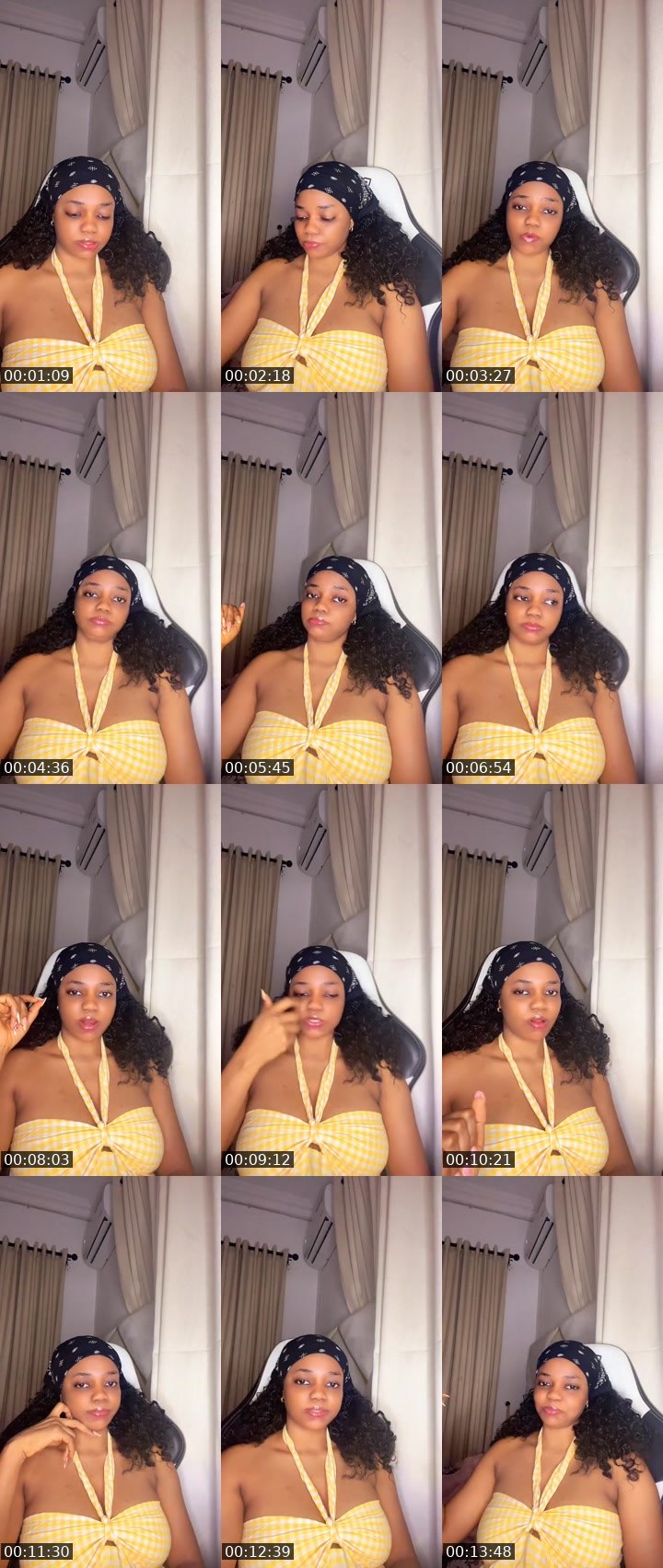 Contact-sheet preview of 🦋𝐏𝐎𝐑𝐒𝐂𝐇𝐄🦋🌸's MICO Live recording
