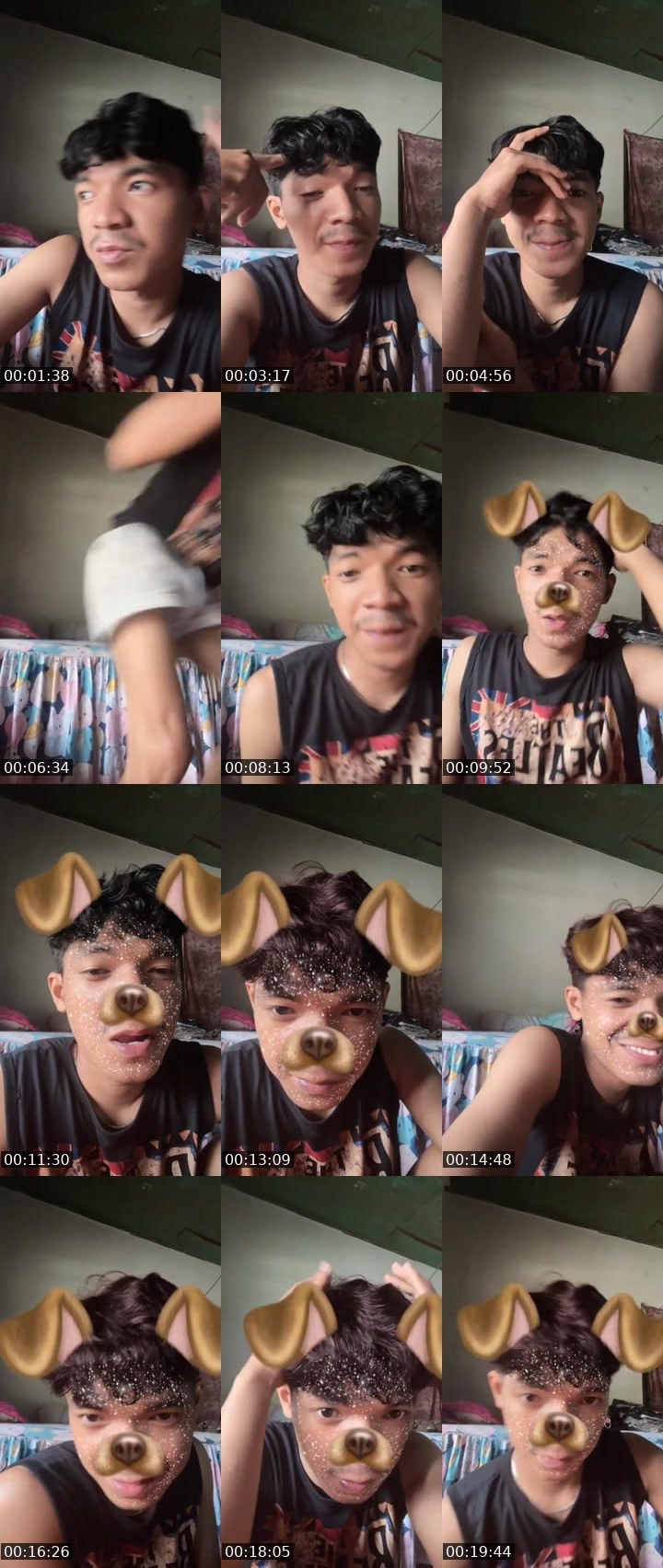Contact-sheet preview of ŕĻ ☬ Tyo's MICO Live recording