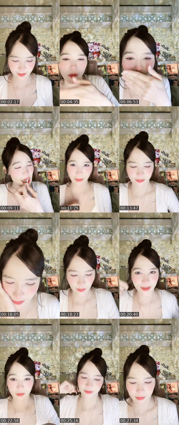 Contact-sheet preview of 🦚 Mây cute ☁️💓's MICO Live recording