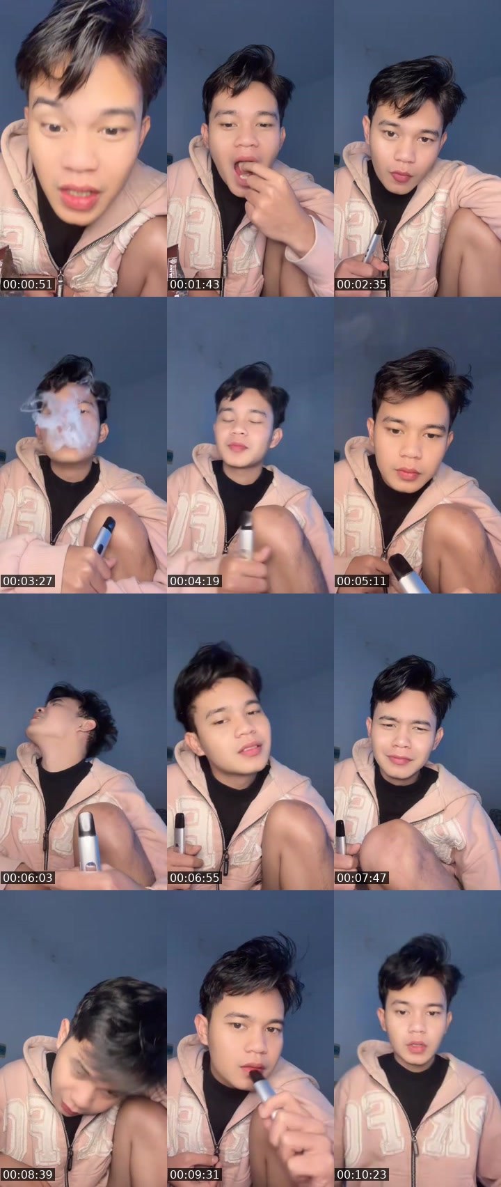 Contact-sheet preview of iam🪐 ᴮʸᴼᴺᴰ's MICO Live recording