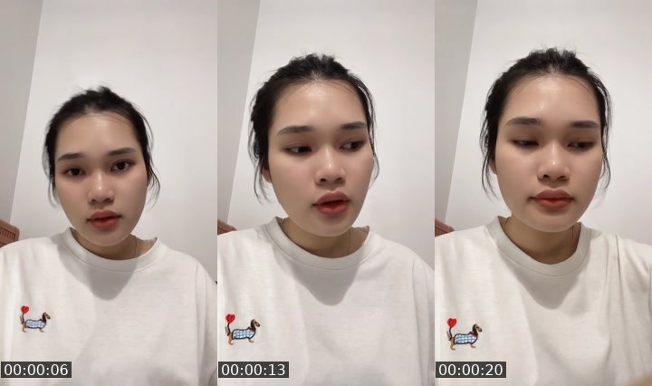Contact-sheet preview of Hạnh's MICO Live recording