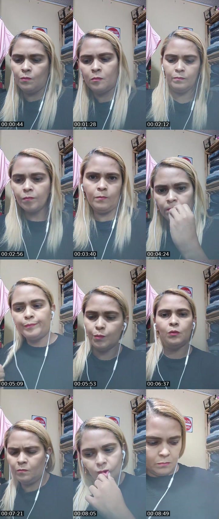 Contact-sheet preview of Eᴬ⃝⃟🧚🏻‍♂️AsdalyPK28 🦅🔱🍒🐉's MICO Live recording