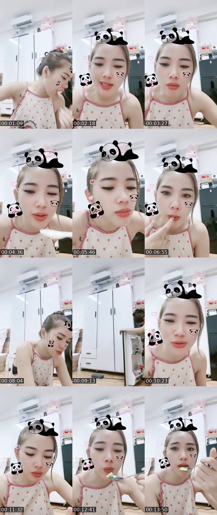 Contact-sheet preview of 🧡𝓢𝓪𝓻𝓪𝓱💛's MICO Live recording
