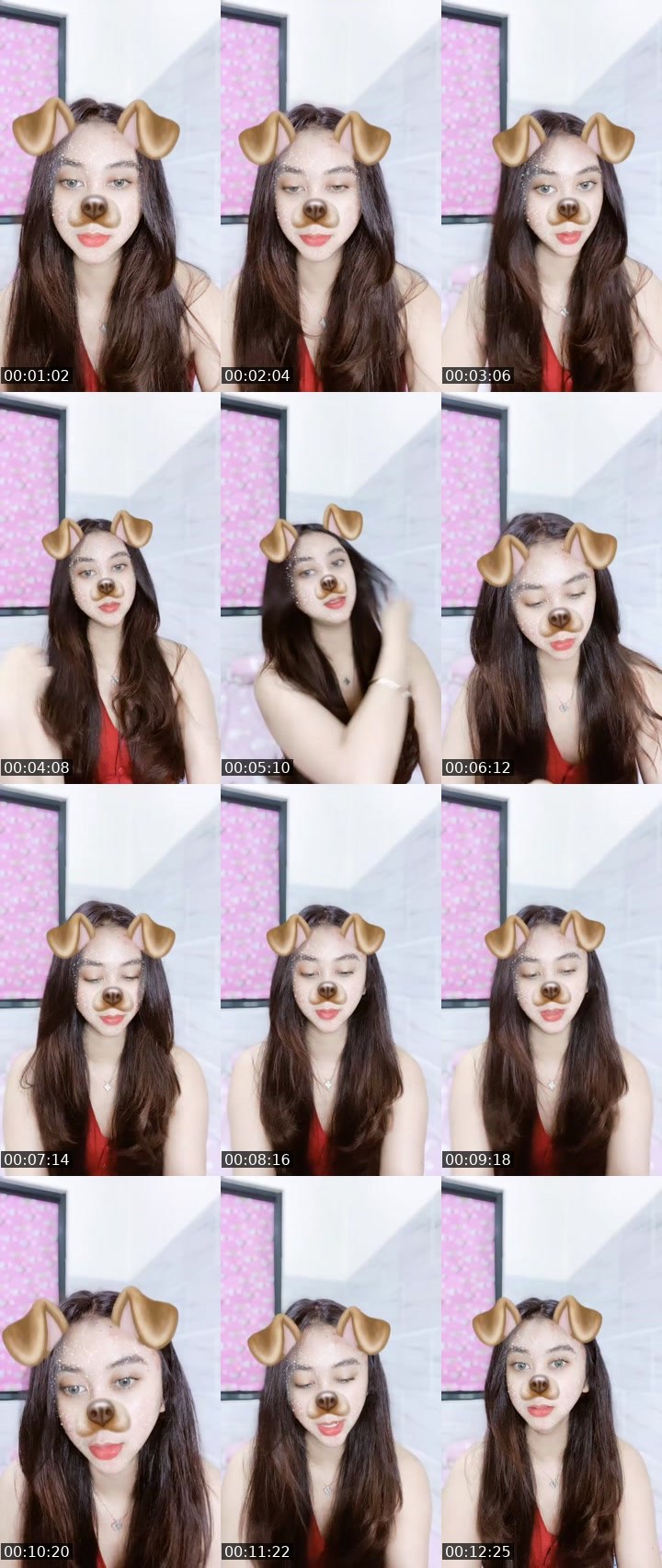 Contact-sheet preview of Aura 🍳's MICO Live recording