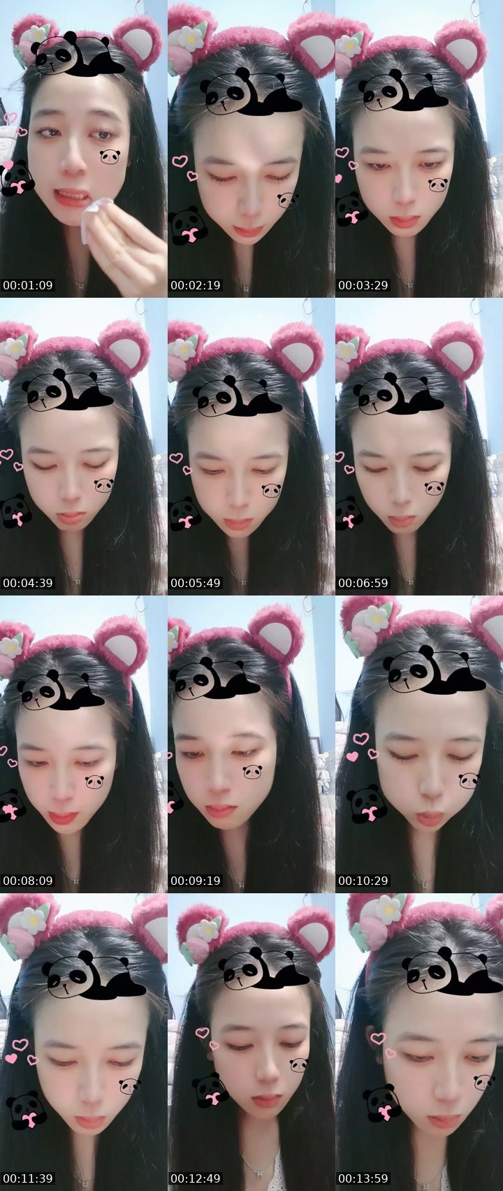 Contact-sheet preview of Mei mei ❤️'s MICO Live recording