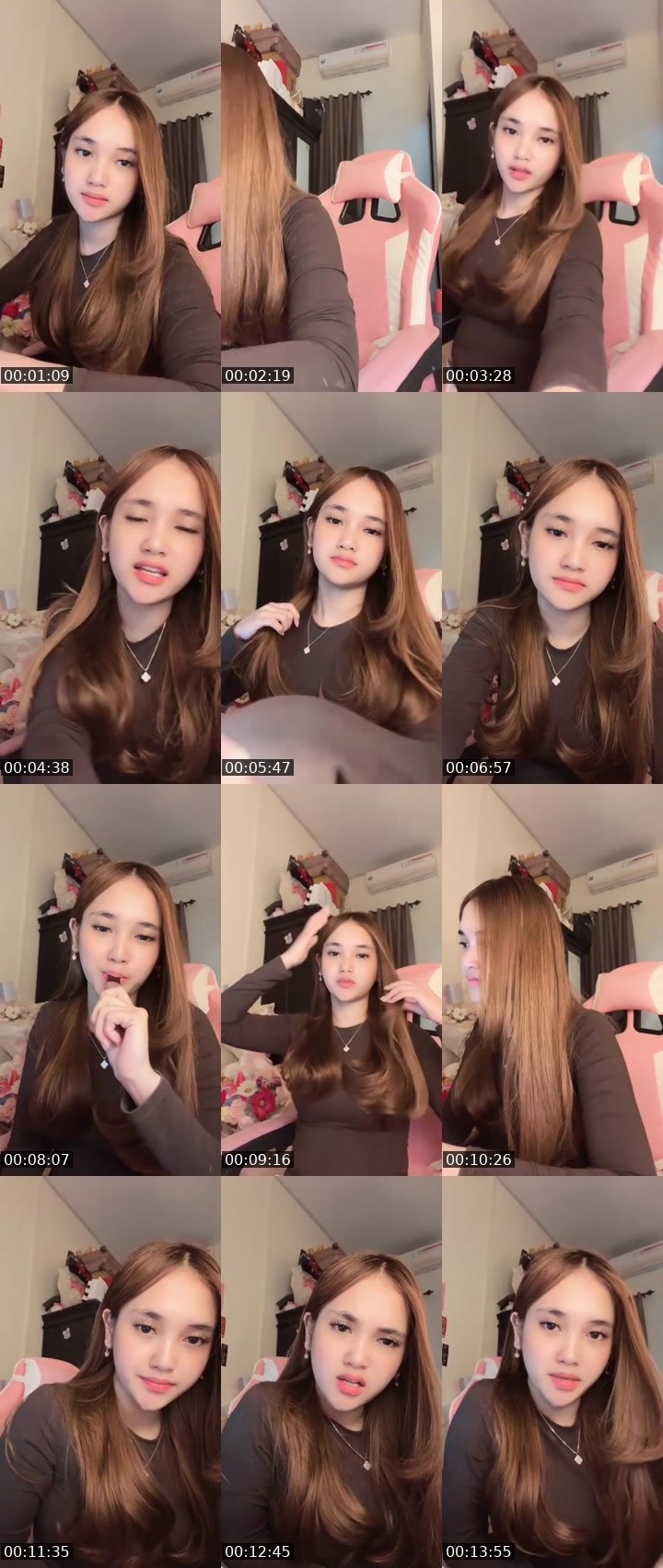 Contact-sheet preview of ᴶᴳᴿbilaa¹⁹⁺ㅤ♡ㅤ's MICO Live recording