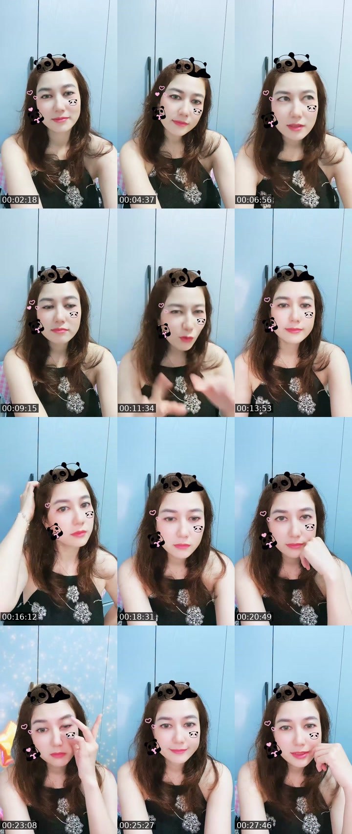 Contact-sheet preview of 🍀 ALISA 🌻❤️'s MICO Live recording