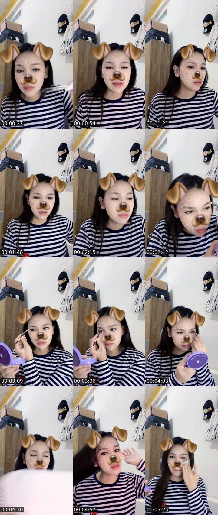 Contact-sheet preview of CellineʰʸᵖᵉPK18|19.30's MICO Live recording