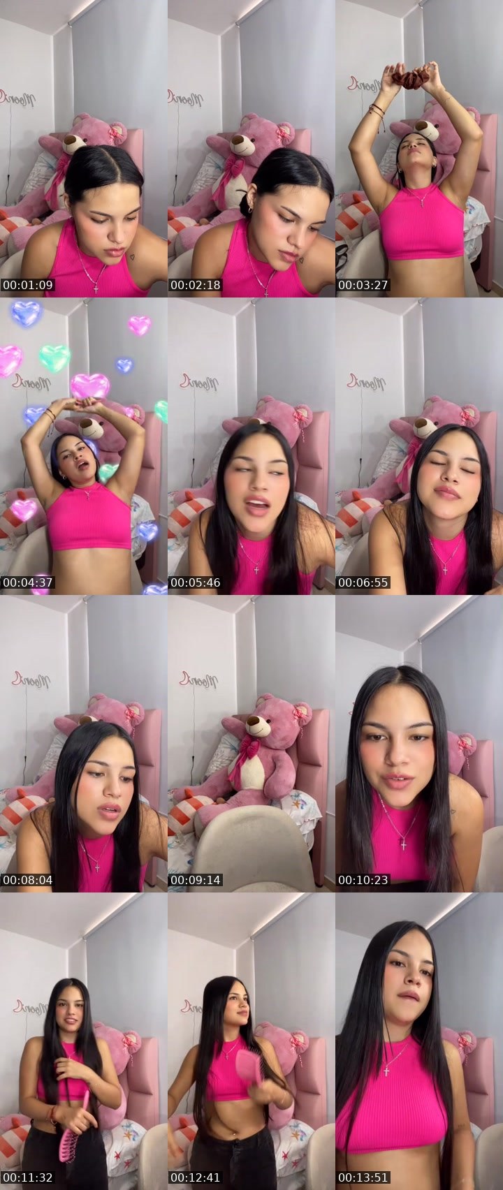 Contact-sheet preview of ✨ 𝓂𝑜𝑜𝓃☾✨🔥♾️♡🍺ᴴ's MICO Live recording