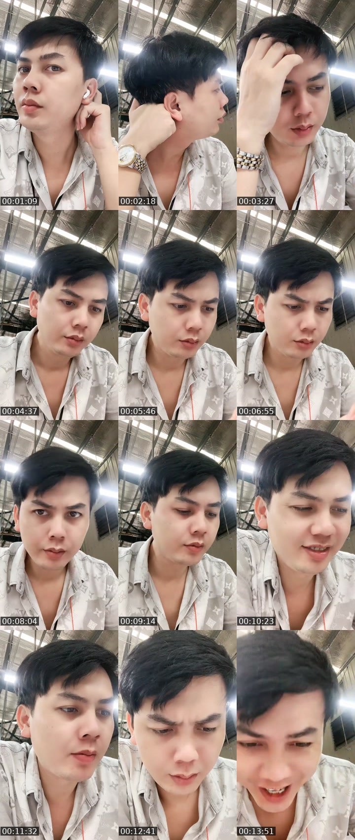 Contact-sheet preview of HELP 15k ᶦᵈᵒᶫTRẦN TUẤN ᴮᵋᶫᶫᵅ's MICO Live recording