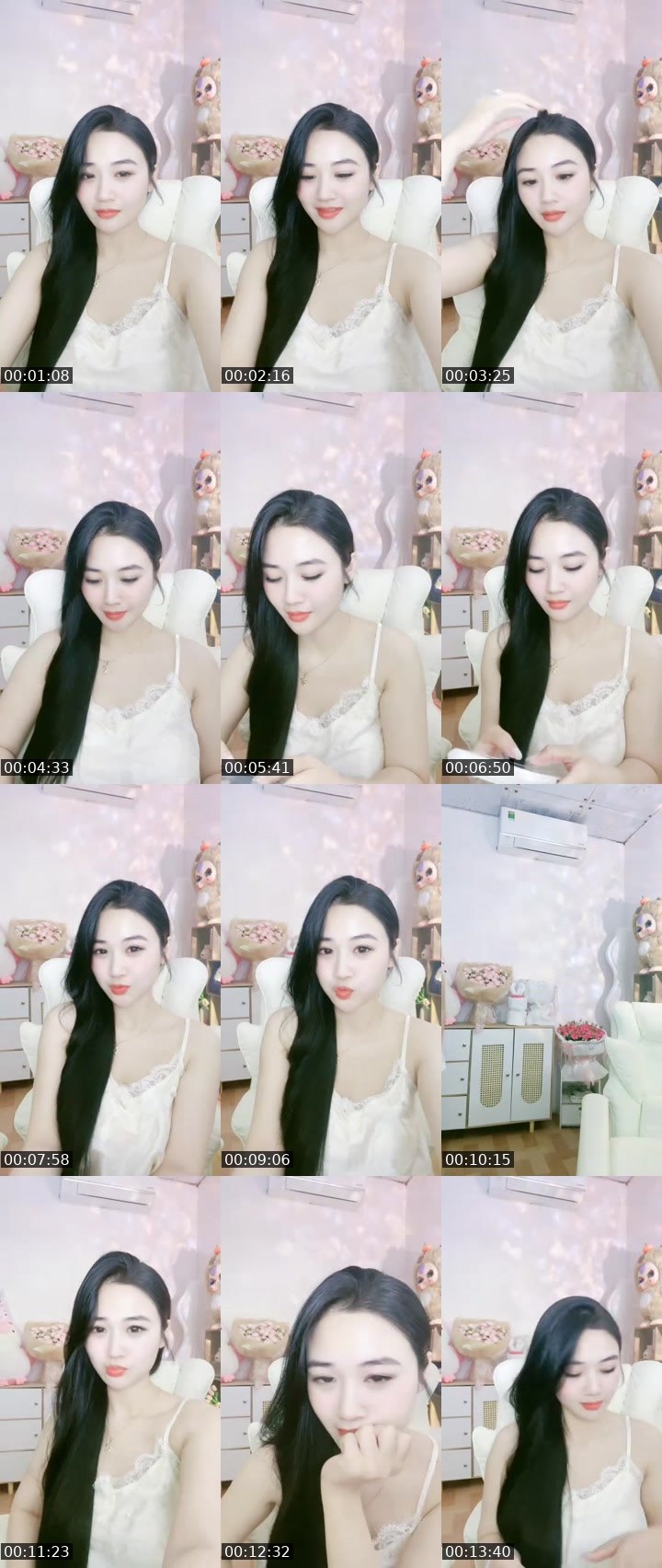 Contact-sheet preview of [𝔸𝕟𝕘𝕖𝕝 ]Gạoiu🍙's MICO Live recording