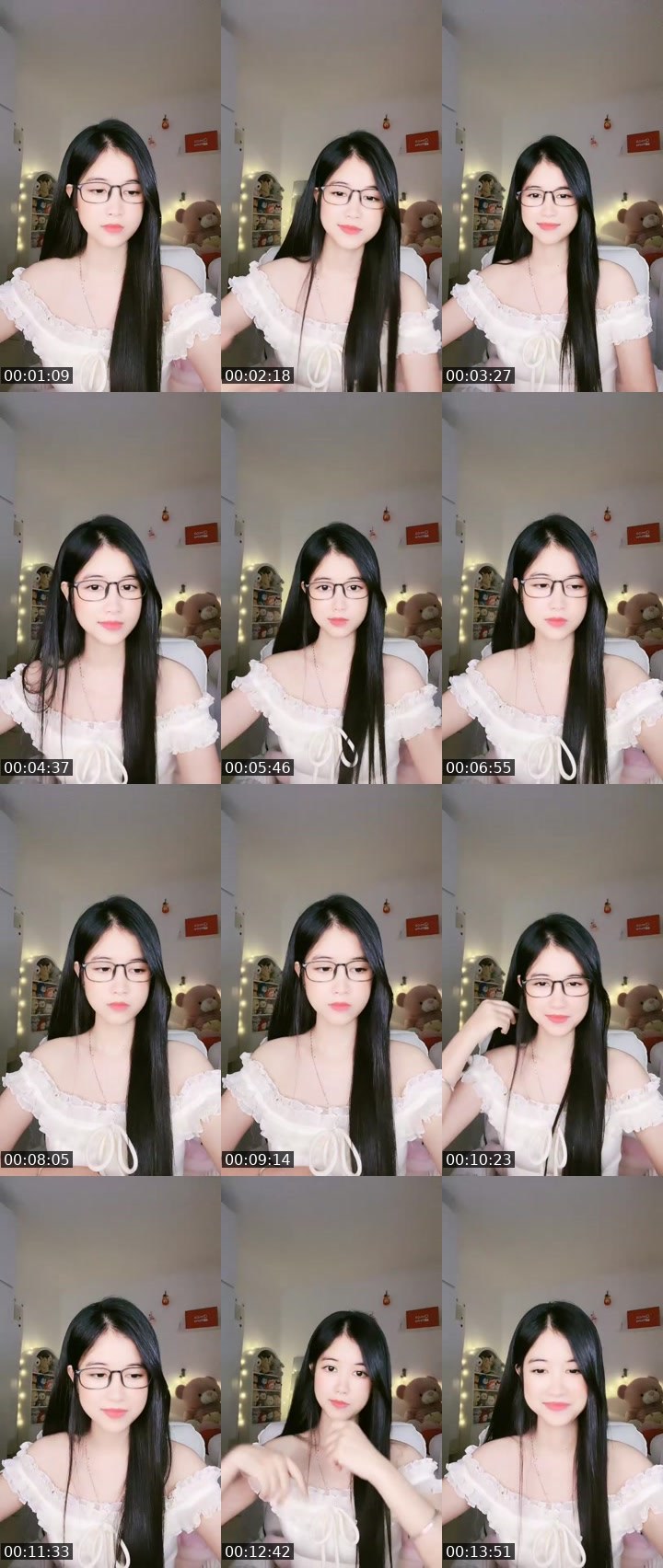 Contact-sheet preview of 🍯 Bích Trâm 🐹's MICO Live recording
