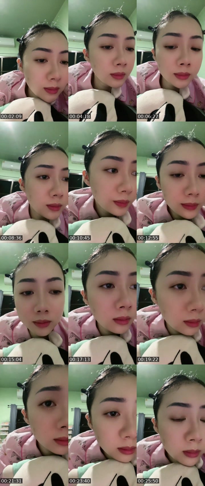 Contact-sheet preview of [🧋] milktea New vj - AMM Mi's MICO Live recording