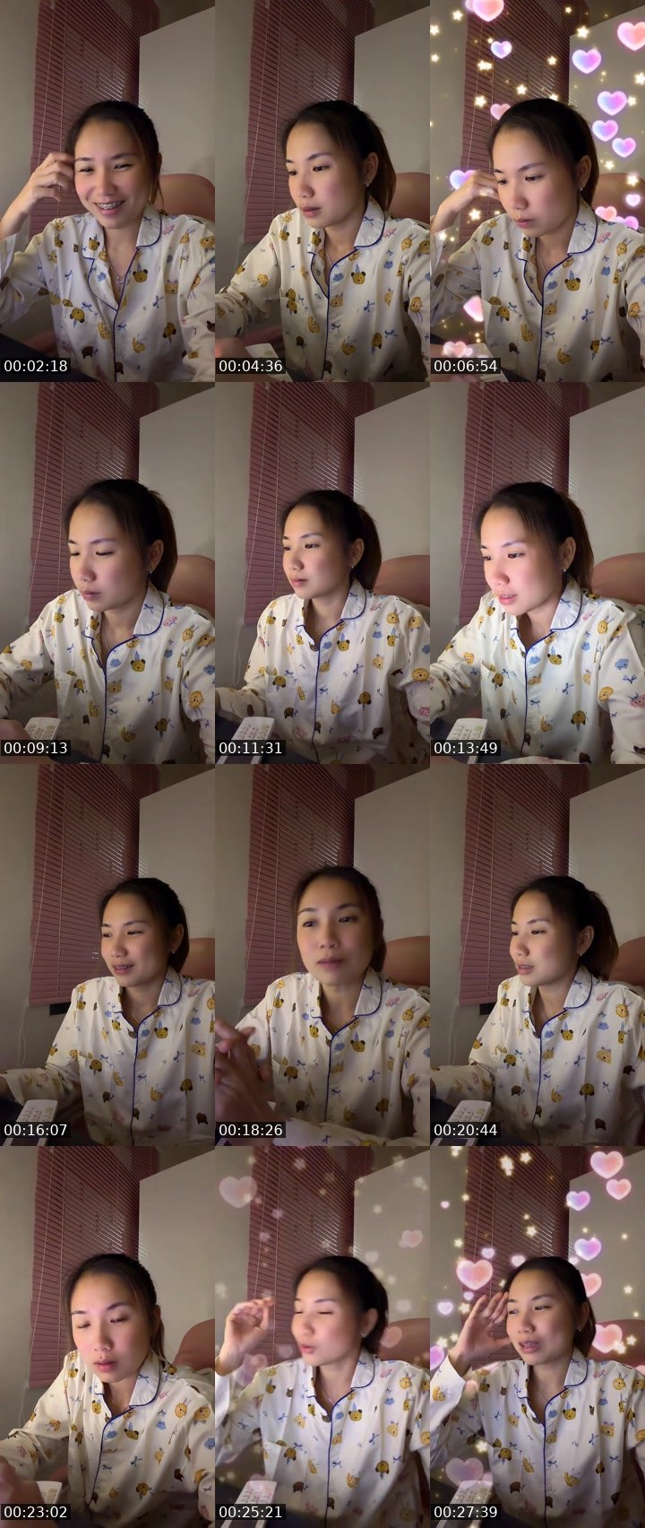 Contact-sheet preview of 2ᶜᵐ 📏 yukee's MICO Live recording
