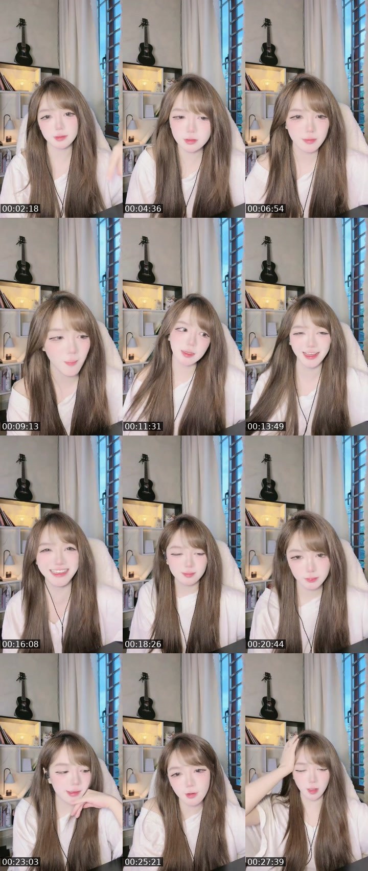 Contact-sheet preview of [🌟Ni] KiTa KiTa 🍄's MICO Live recording