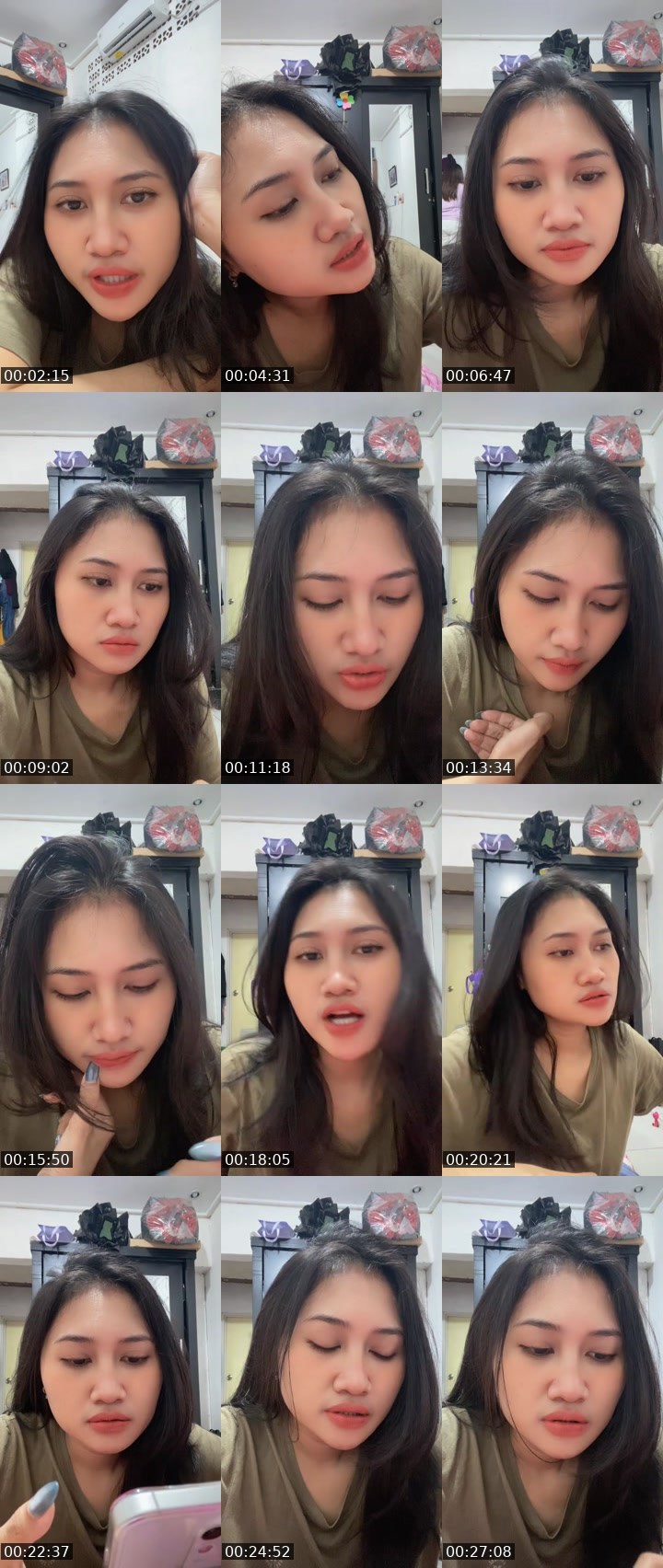 Contact-sheet preview of ᵛᴸ🥀ᴘʀɪᴍᴀ's MICO Live recording
