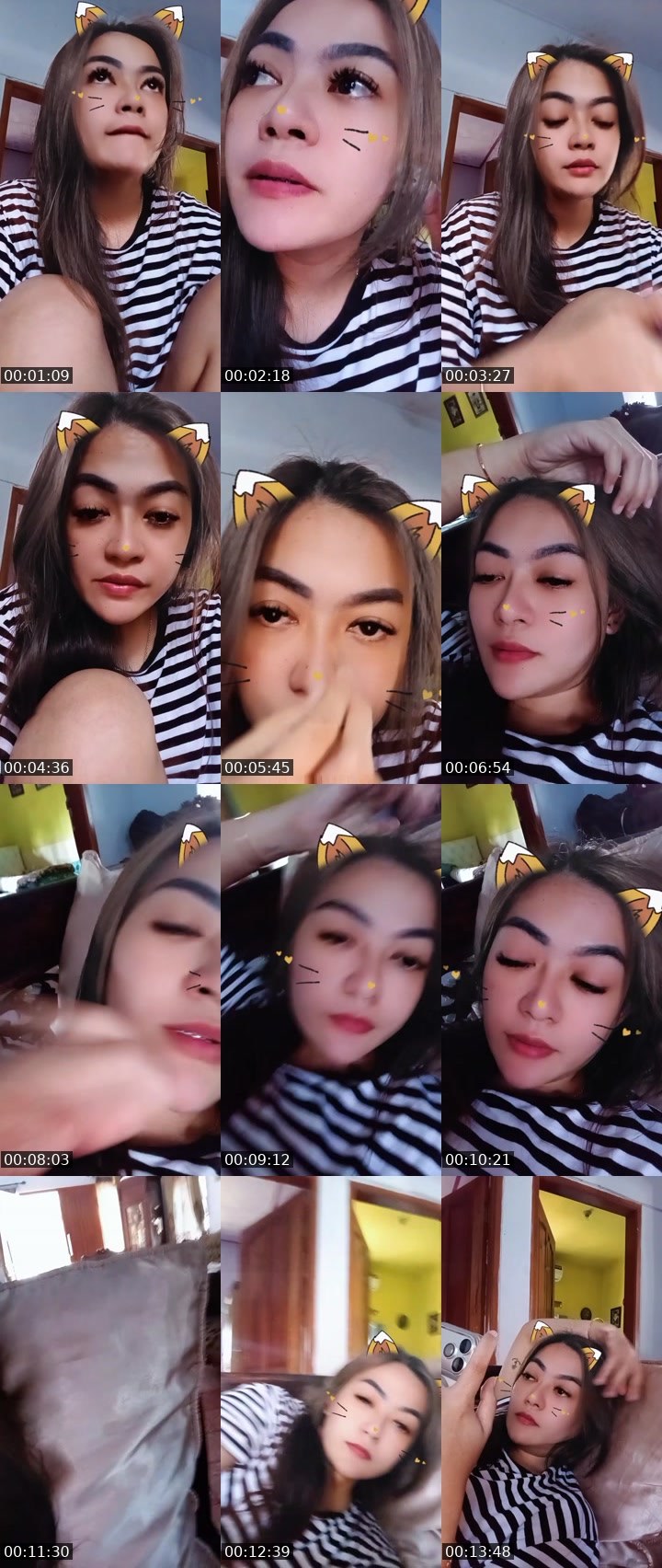 Contact-sheet preview of ᶜᴾ Je 🌙's MICO Live recording