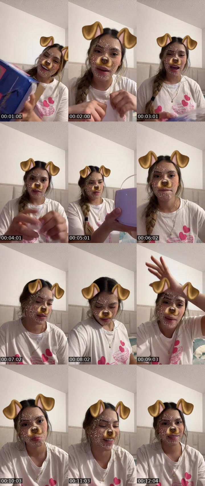Contact-sheet preview of 🌸𝓓𝓪𝓷𝓲🌺ᴰᴳ's MICO Live recording