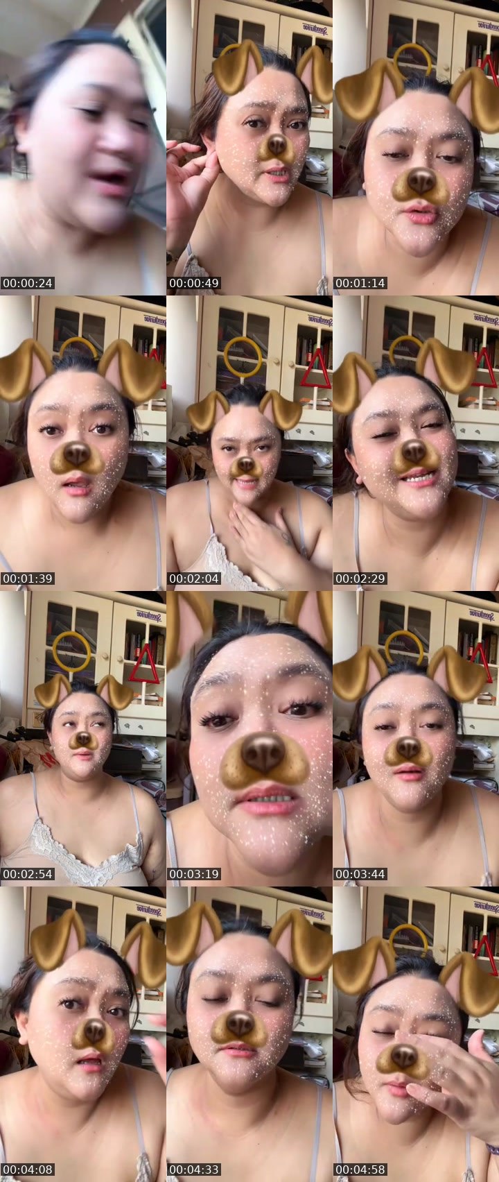 Contact-sheet preview of ᴴᴰ erikamulucu's MICO Live recording