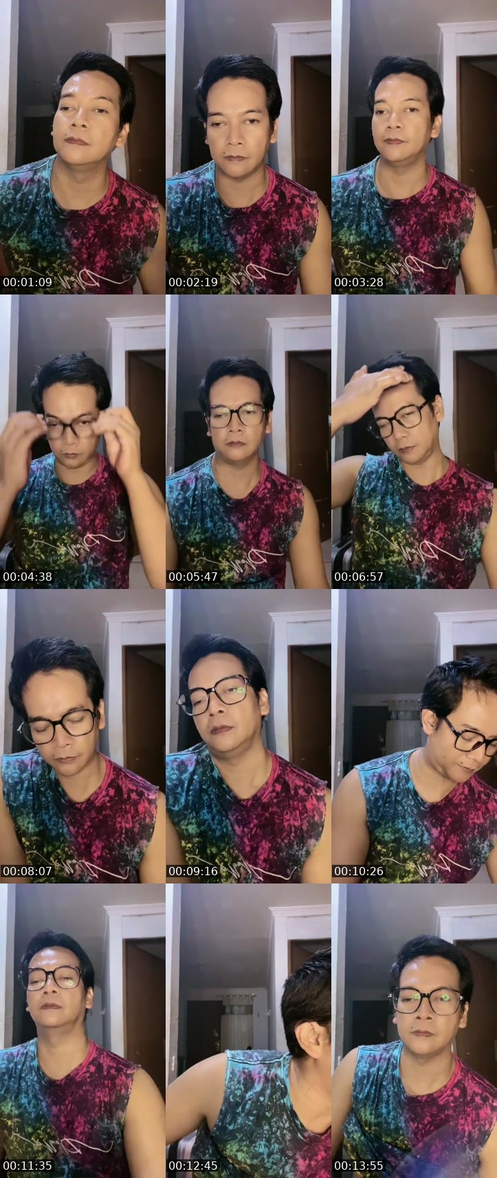 Contact-sheet preview of Fahmiᴳᴸᴬᴹᴼᵁᴿ's MICO Live recording